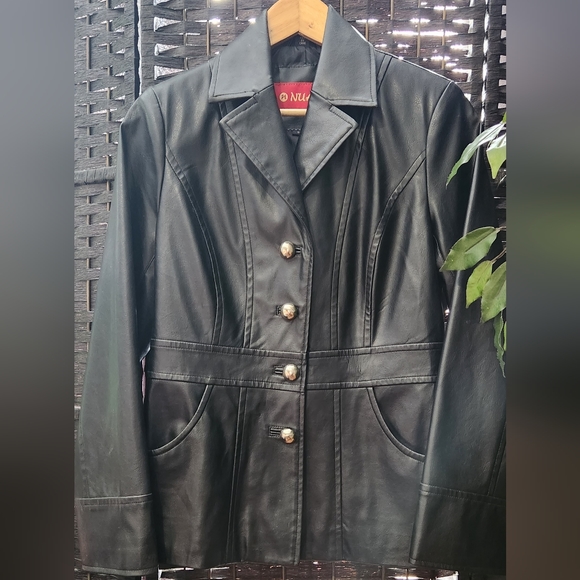NUAGE faux leather jacket - Picture 9 of 13